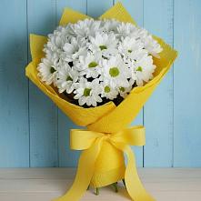 Букет цветов из:  Хризантемы #REPLACE_PRED# село Овощи