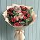 Букет цветов из: Гвоздики и Розы в село Овощи