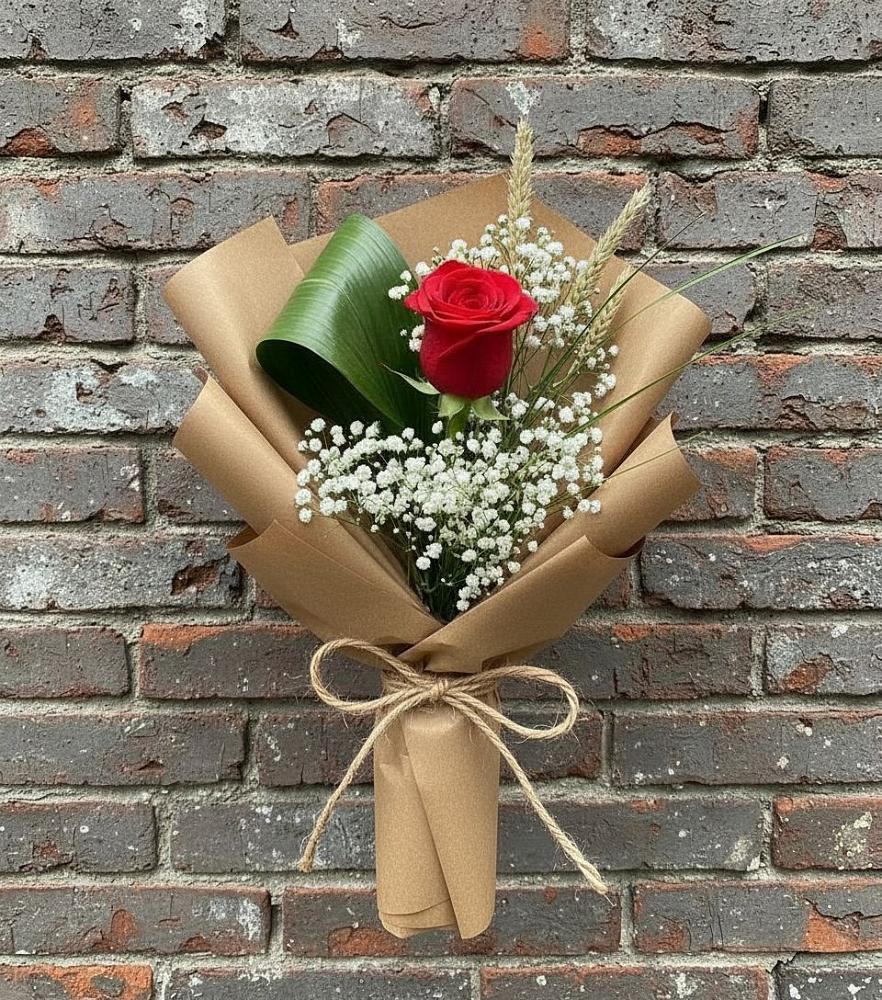 Букет цветов из: Розы в село Овощи