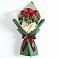 Букет цветов из: Розы в село Овощи