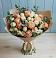 Букет цветов из: Альстромерии и Розы в село Овощи