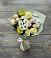 Букет цветов из: Альстромерии, Розы и Хризантемы в село Овощи