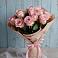 Букет цветов из: Розы в село Овощи