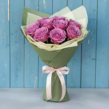 Букет Розы Фёрст Леди в село Овощи