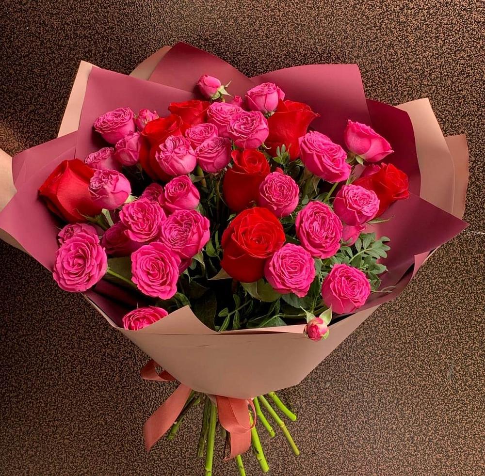 Букет В объятьях нежности в село Овощи