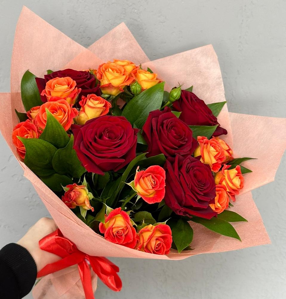 Букет Любовь и восторг в село Овощи