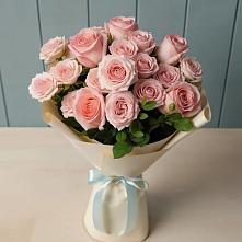 Букет Розовый шарм в село Овощи