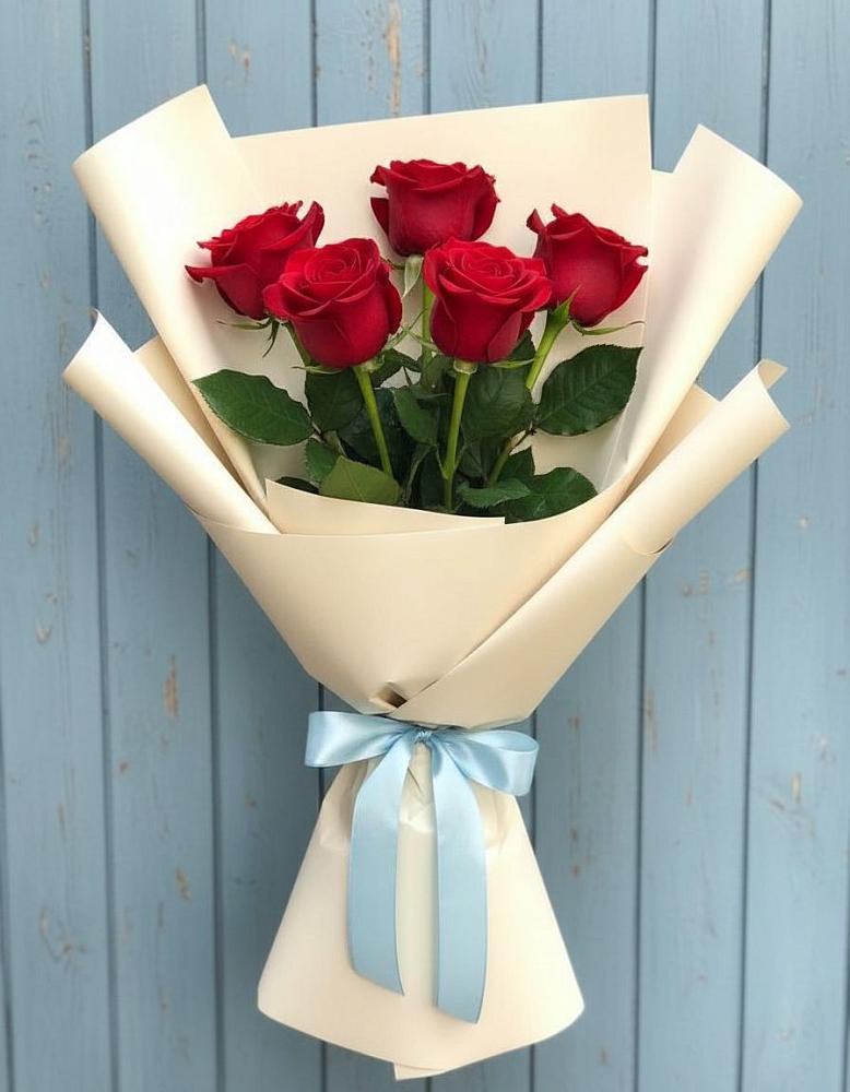 Букет Классика чувств в село Овощи