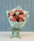 Букет цветов из: Розы в село Овощи
