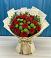 Букет цветов из: Розы и Хризантемы в село Овощи