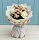 Букет цветов из: Розы в село Овощи